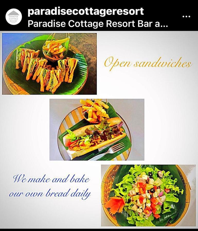 Paradise Cottage Ко Чанг Экстерьер фото