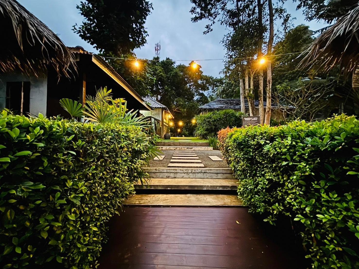 Paradise Cottage Ко Чанг Экстерьер фото