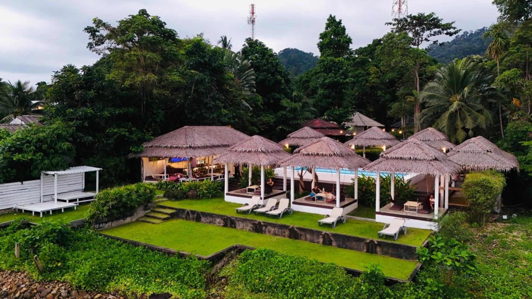 Paradise Cottage Ко Чанг Экстерьер фото